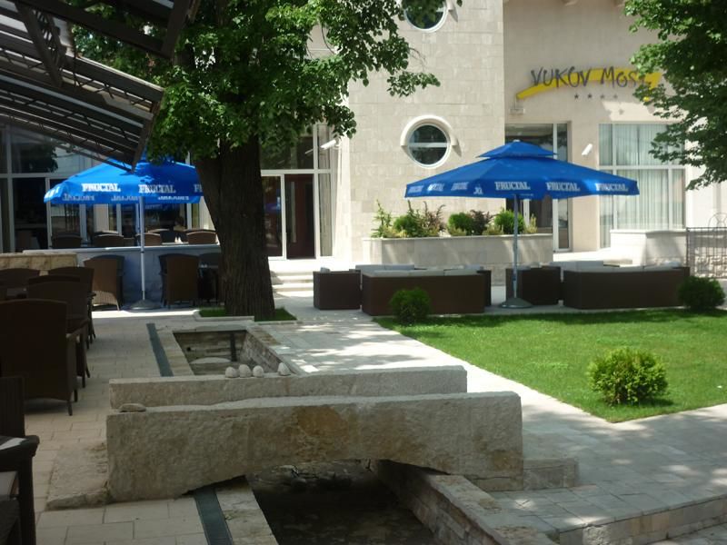 Отель Hotel Vukov Most Никшич-16