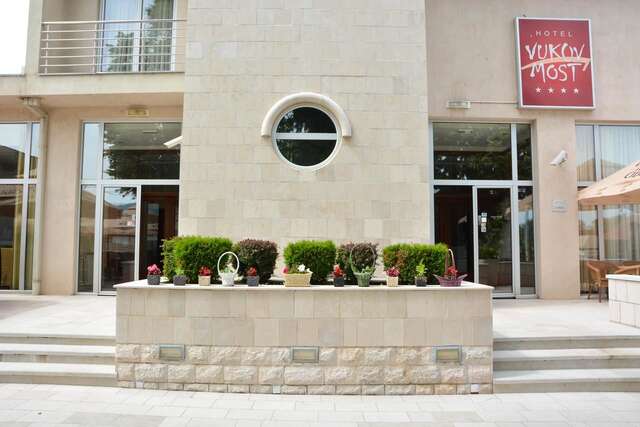 Отель Hotel Vukov Most Никшич-5