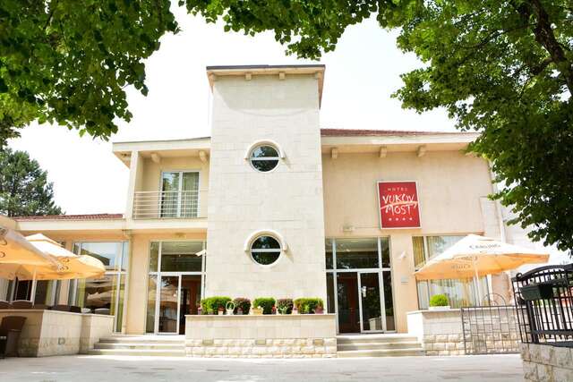 Отель Hotel Vukov Most Никшич-6