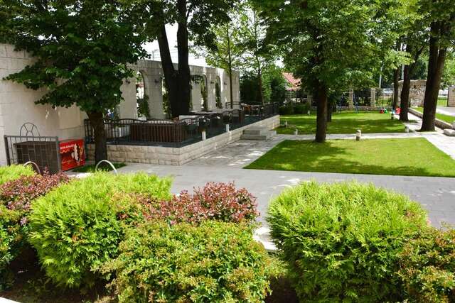 Отель Hotel Vukov Most Никшич-11